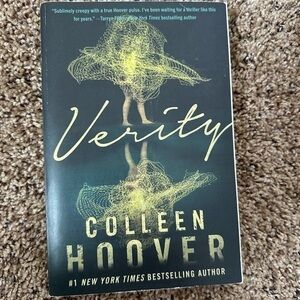 Colleen Hoover Book Verity